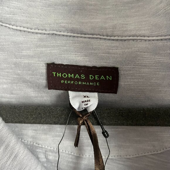 Men's Thomas Dean Performance quarter zip up - Picture 5 of 5